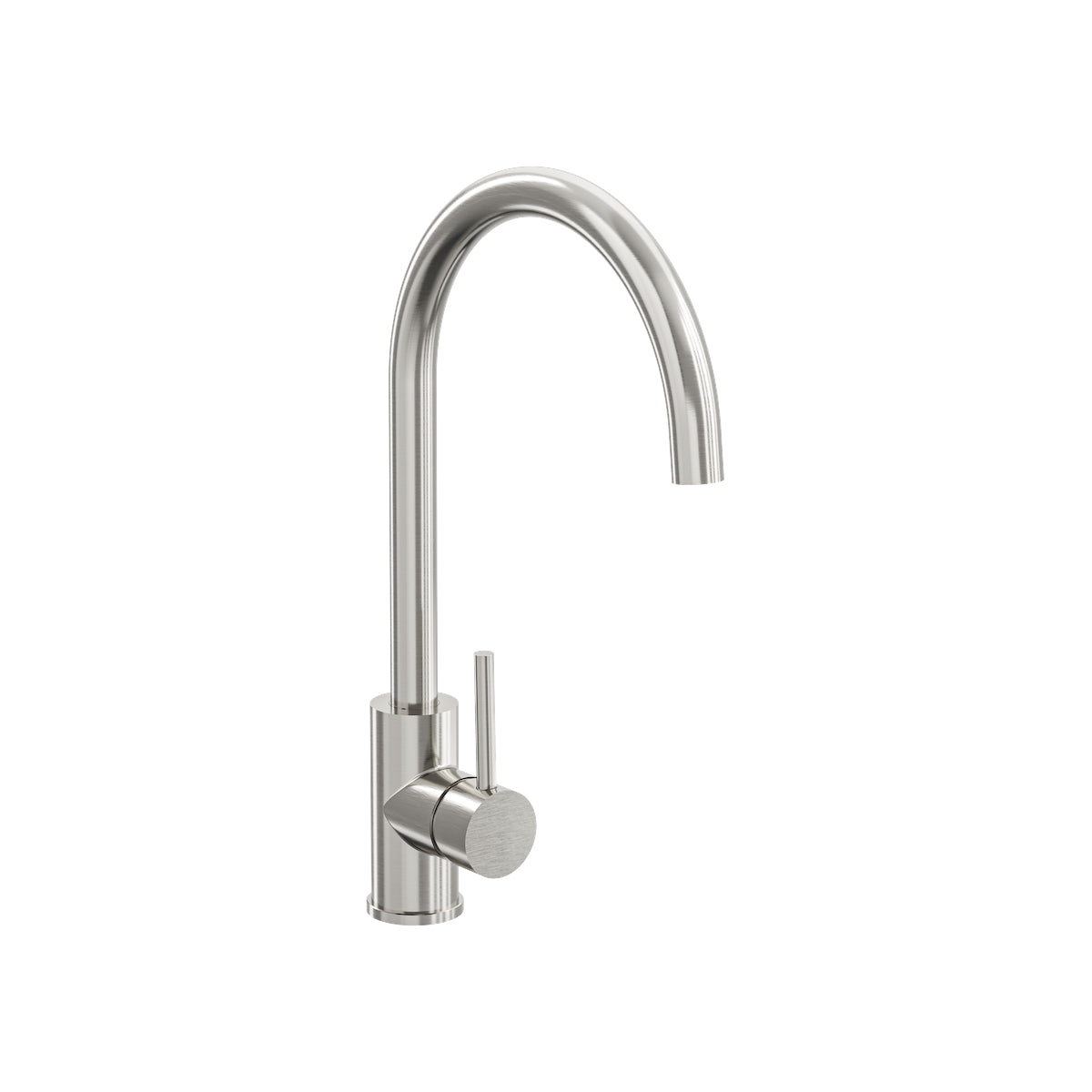 Linsol Louis Sink Mixer - Brushed Nickel