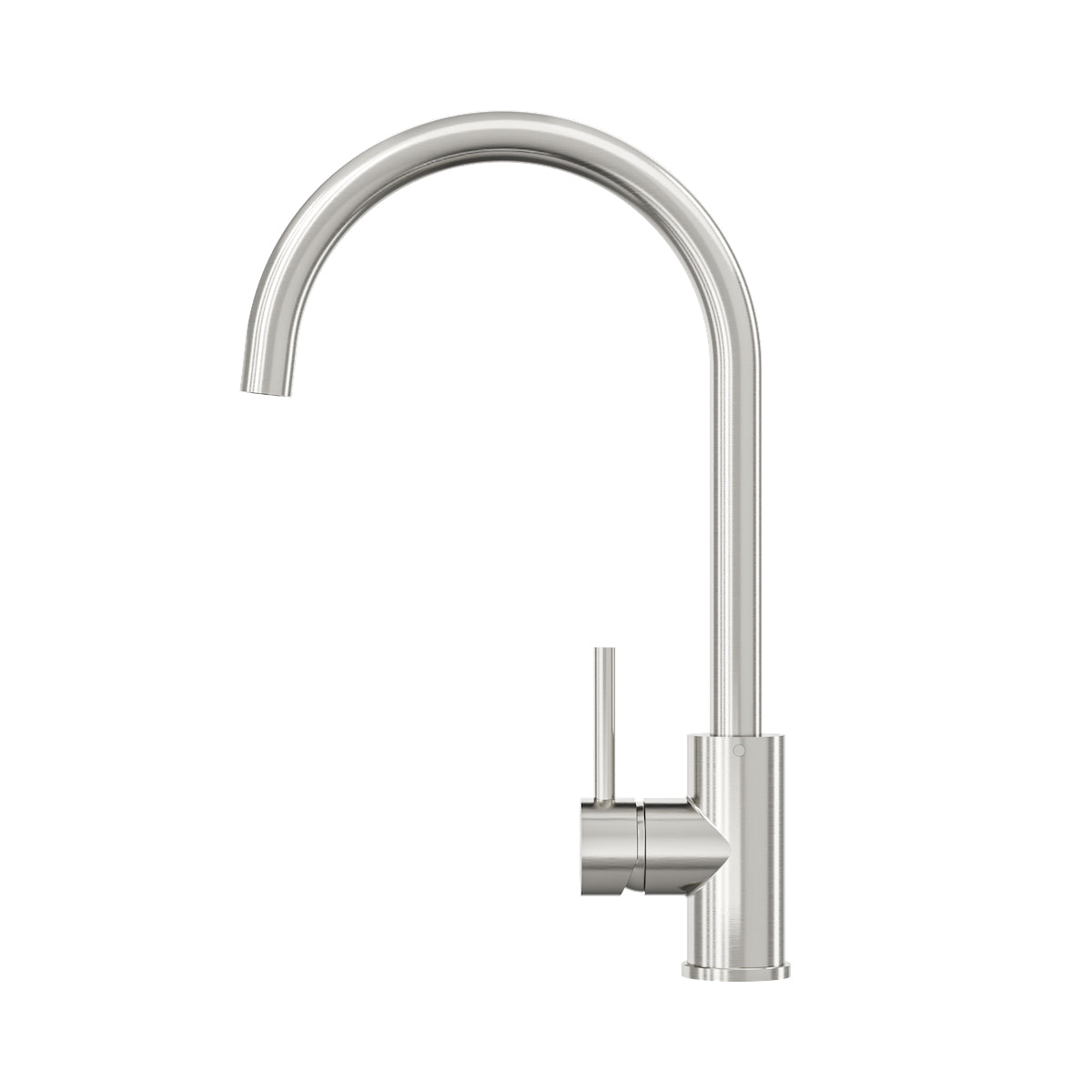 Linsol Louis Sink Mixer - Brushed Nickel