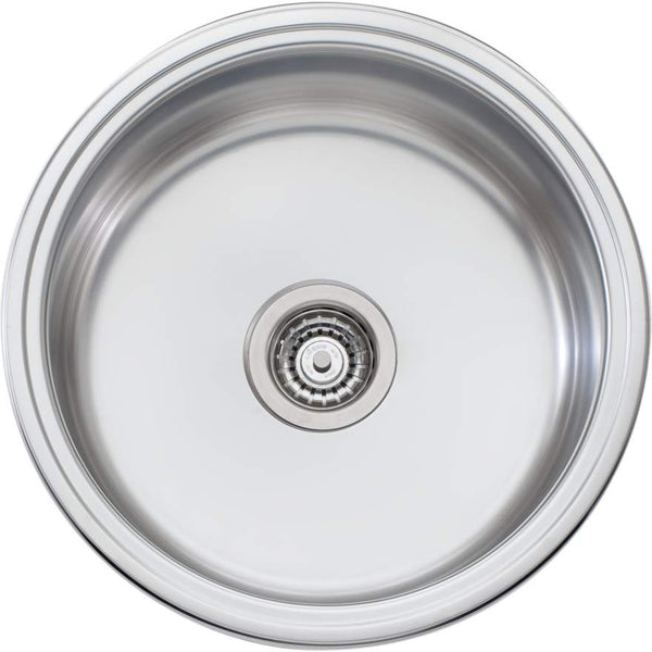 Solitaire Round Bowl Sink