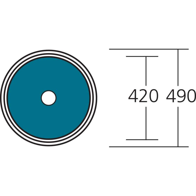 Solitaire Round Bowl Sink