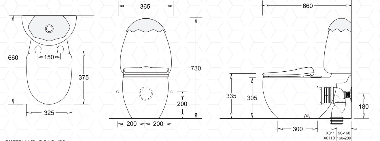 Egg Junior Childs Toilet Close Coupled Toilet Suite
