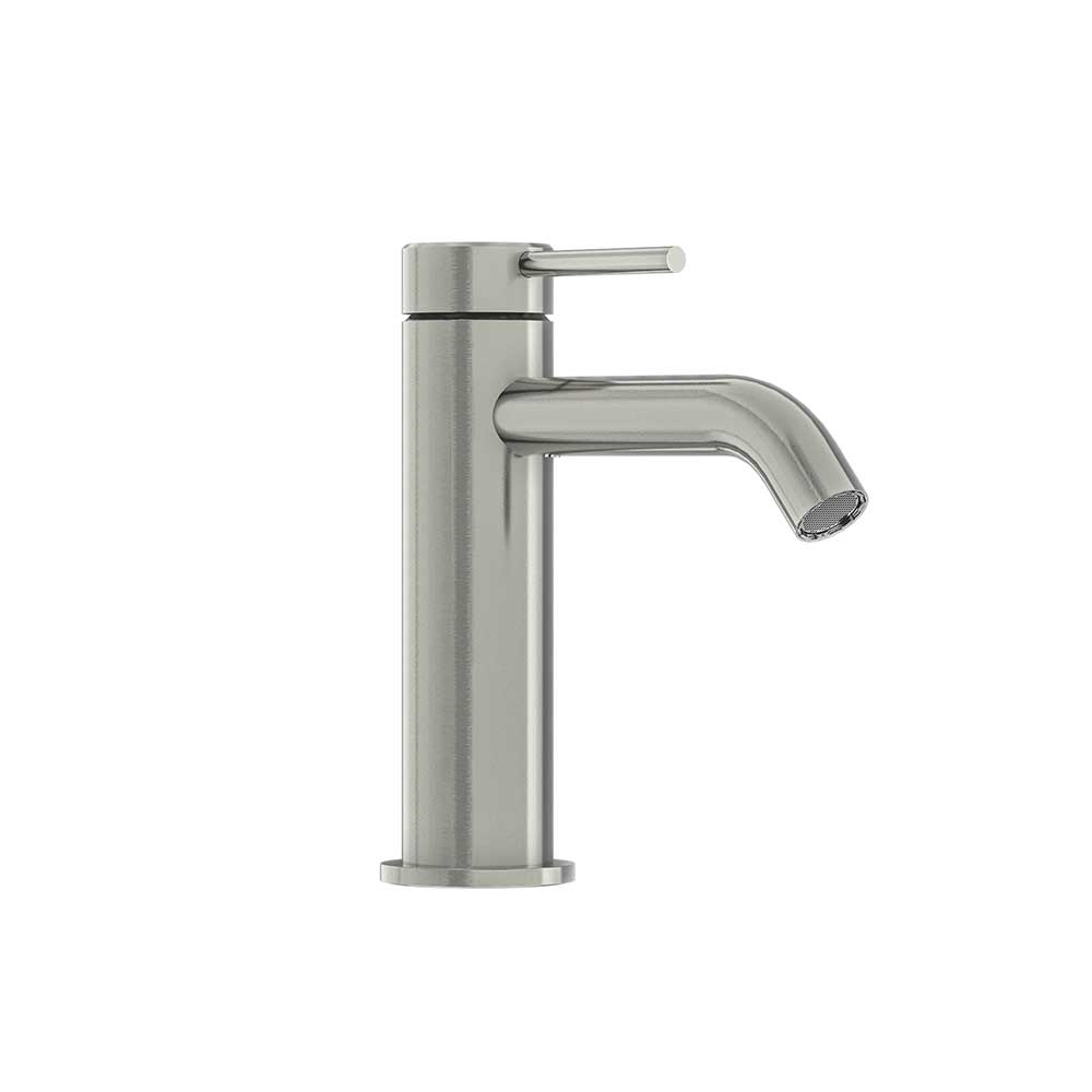 Linkware Elle 316 Basin Mixer Brushed Stainless