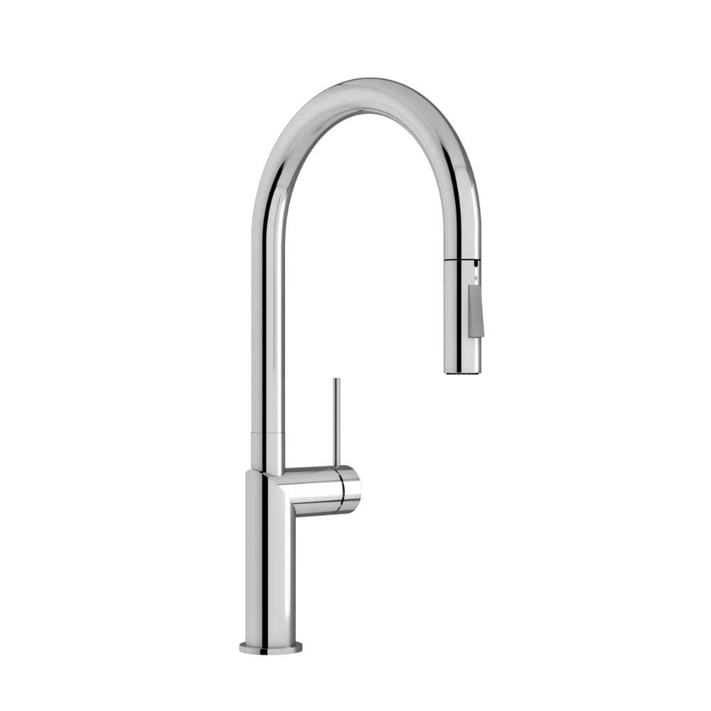 Linkware Elle 316 Pull Out Sink Mixer Chrome