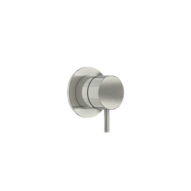 Linkware Elle 316 Wall Mixer Brushed Stainless