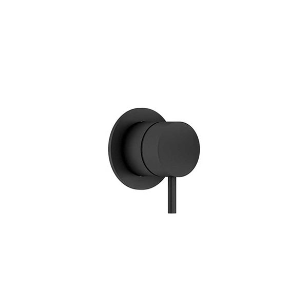 Linkware Elle 316 Wall Mixer Matte Black