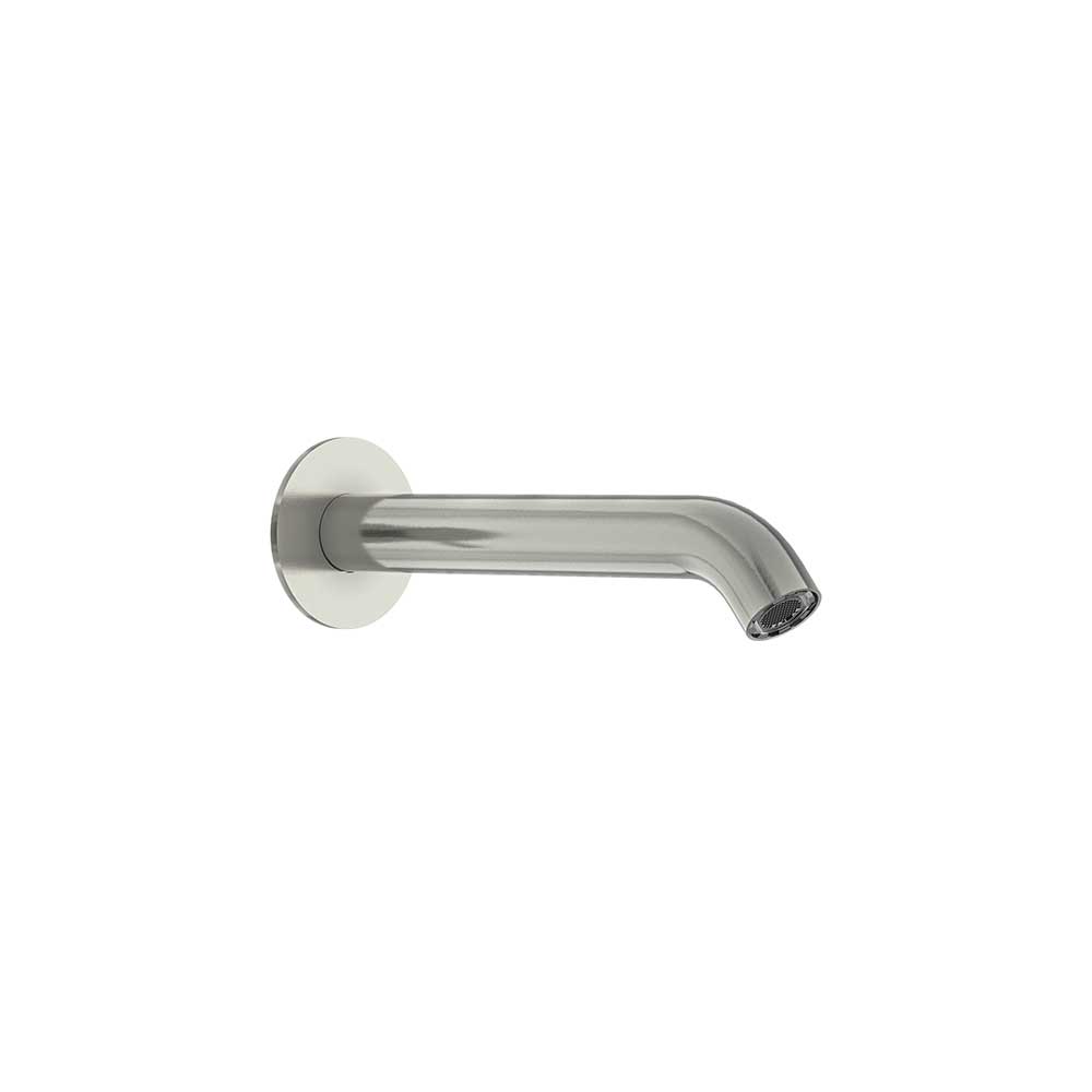 Linkware Elle 316 Wall Spout Brushed Stainless