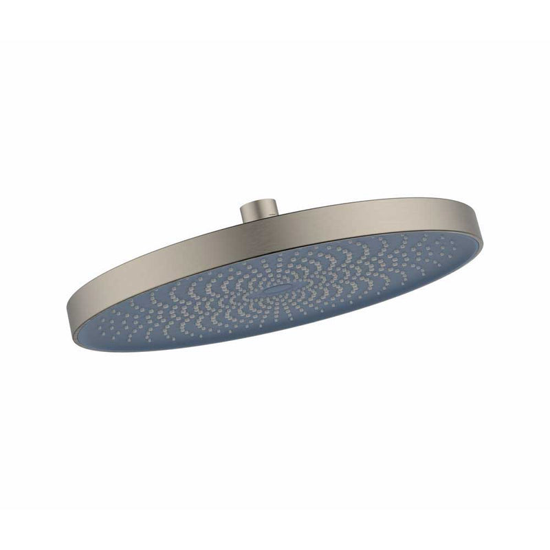 Linkware The Gabe Bush Shower Head Brushed Nickel