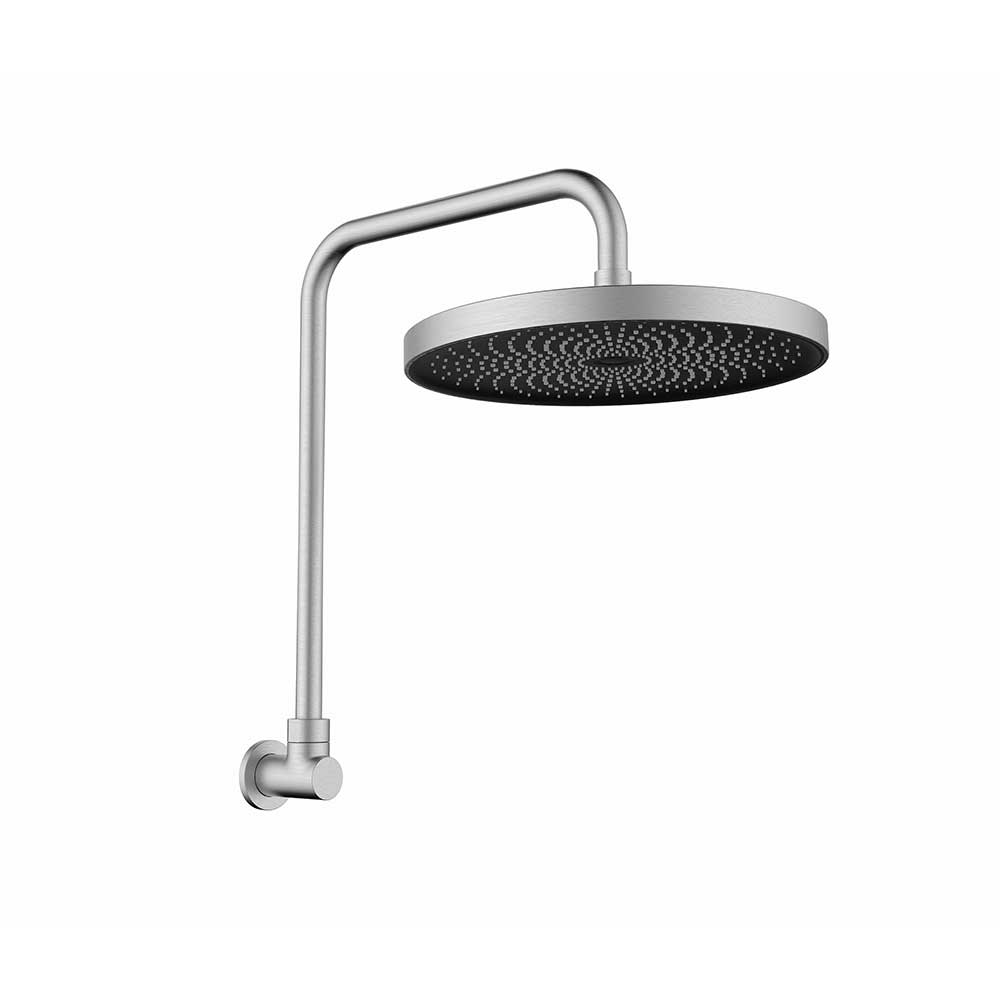 Linkware The Gabe Gooseneck Shower Brushed Nickel