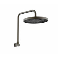 Linkware The Gabe Gooseneck Shower Head and Arm Set - Gunmetal