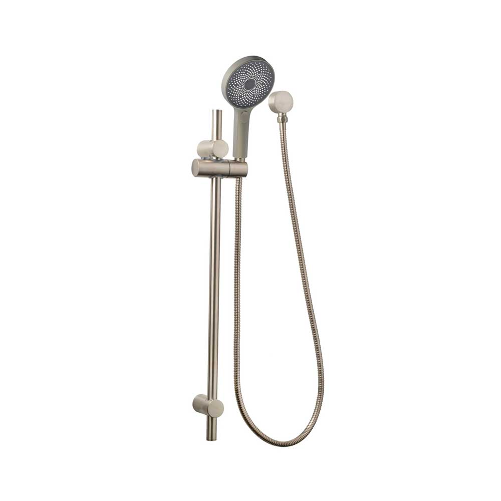 Linkware The Gabe Hand Shower On Rail Brushed Nickel