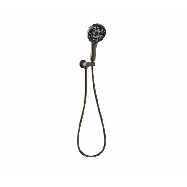 Linkware The Gabe Hand Shower With Wall Bracket Gun Metal
