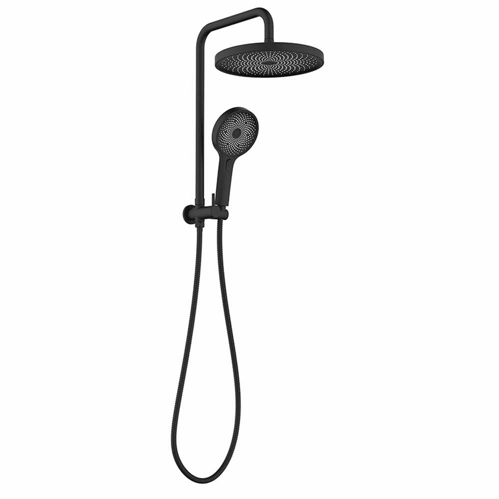 Linkware The Gabe Twin Shower Matte Black