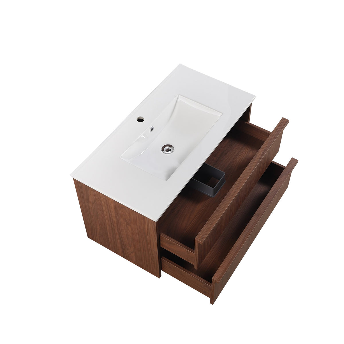 Lukka Ridgewood Modern Wall Hung Plywood Cabinet LK-MR900W-MO