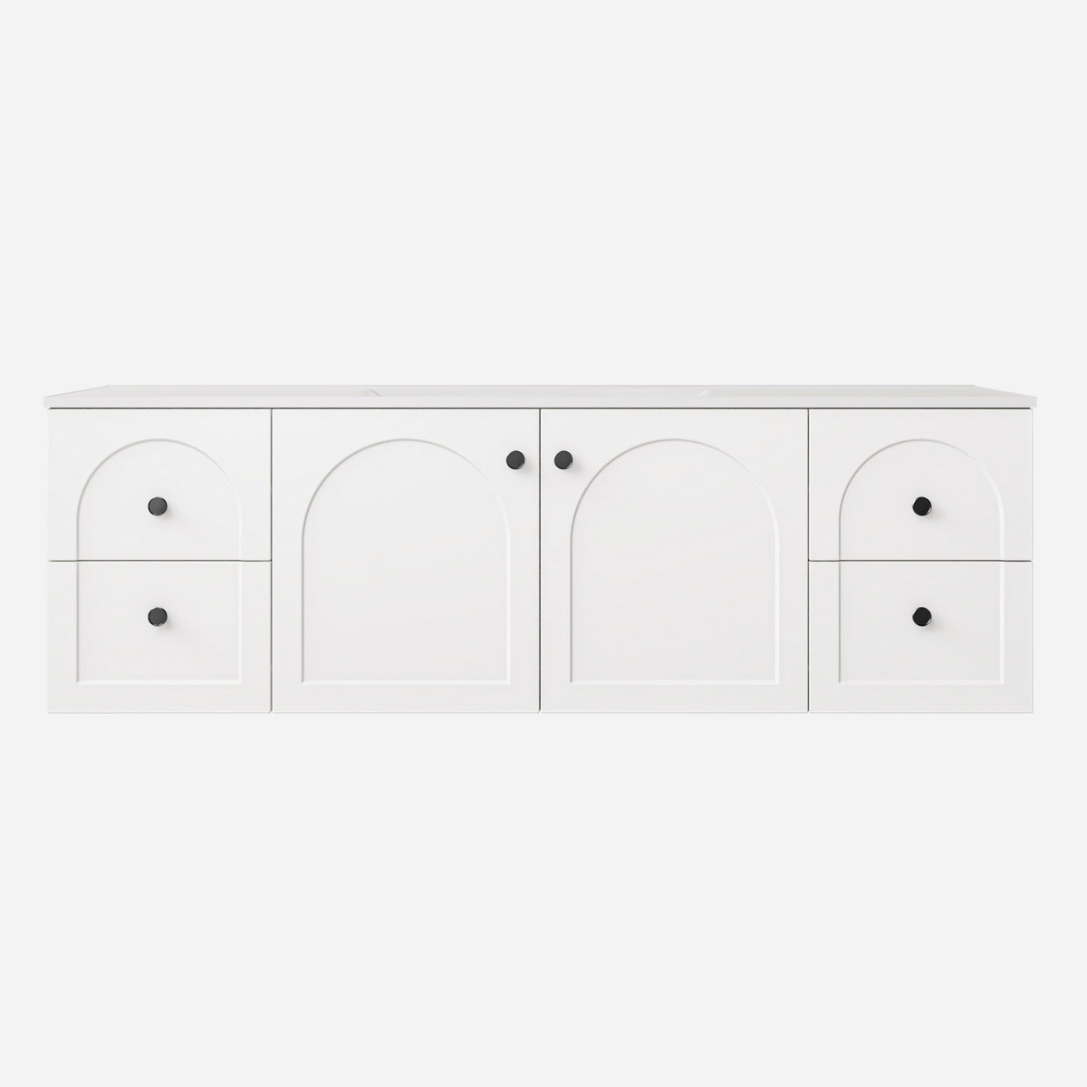 Lukka Chester Federation wall hung PVC Cabinet LK-FC154W-MW