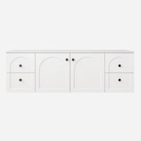Lukka Chester Federation wall hung PVC Cabinet LK-FC154W-MW