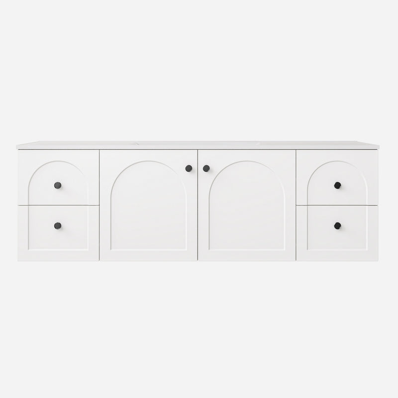Lukka Chester Federation wall hung PVC Cabinet LK-FC154W-MW