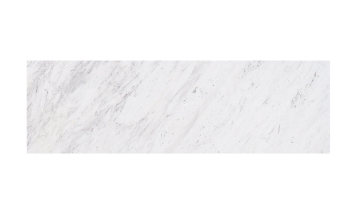 Carrara White Marble Stone Top - LK-MCARW154 - Custom Cutting