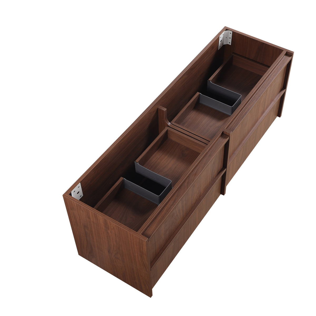 Lukka Ridgewood Modern Wall Hung Plywood Cabinet LK-MR1520W-MO