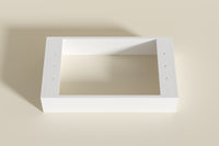 Kickboard 740x435x150 LK-74KB - Matte White - LK-74KB-MW - Matte White