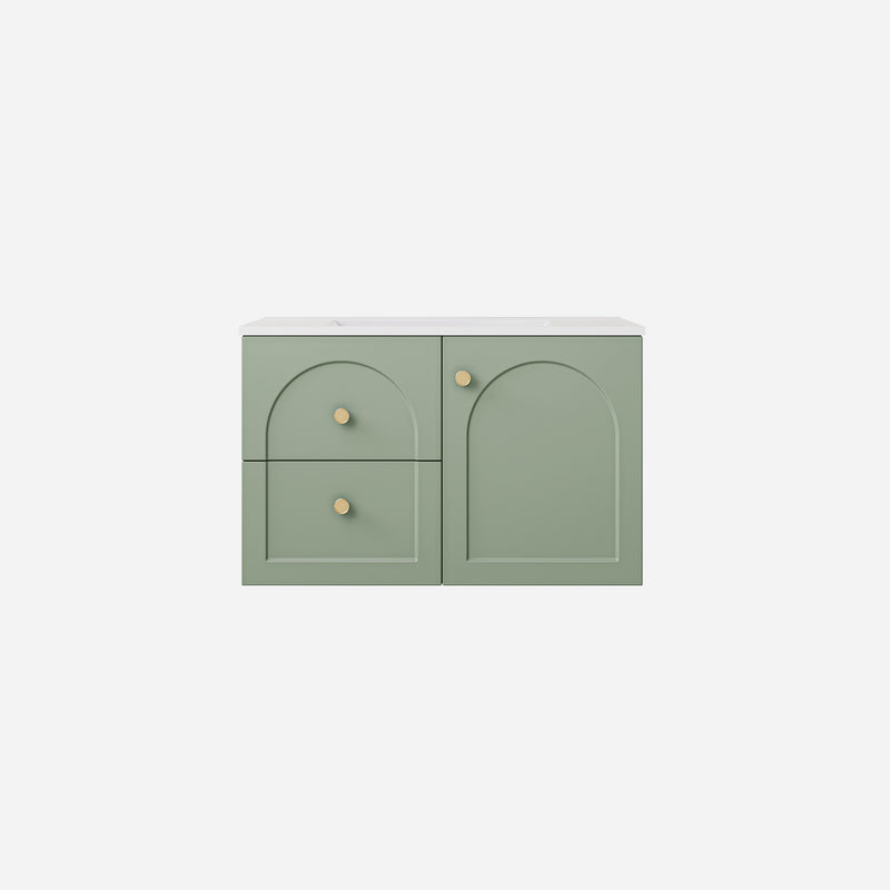 Lukka Chester Federation wall hung PVC Cabinet LK-FC74LW-MG
