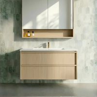 Lukka Ridgewood Modern Wall Hung Plywood Cabinet LK-MR900W-SO