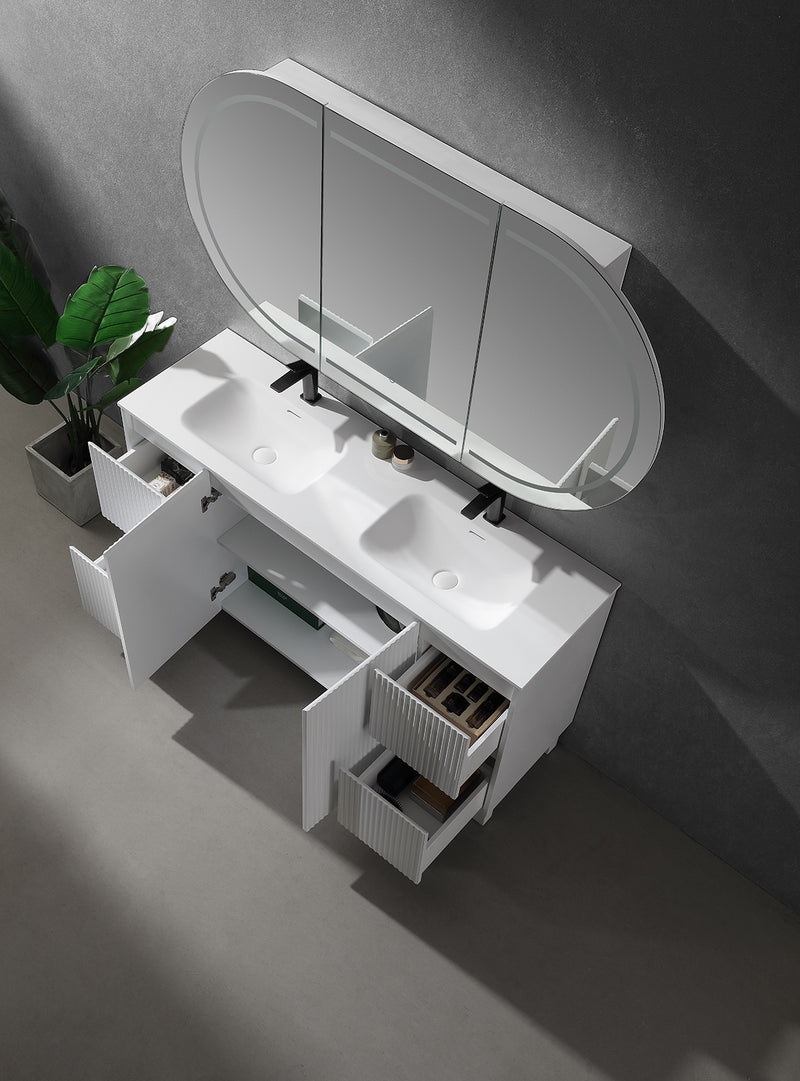 Lukka Chasey Solid Surface Vanity Top LK-SCH