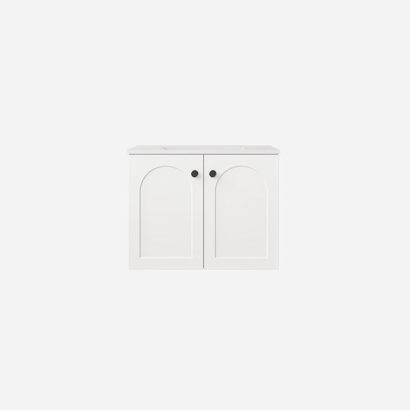 Lukka Chester Federation wall hung PVC Cabinet LK-FC64W-MW