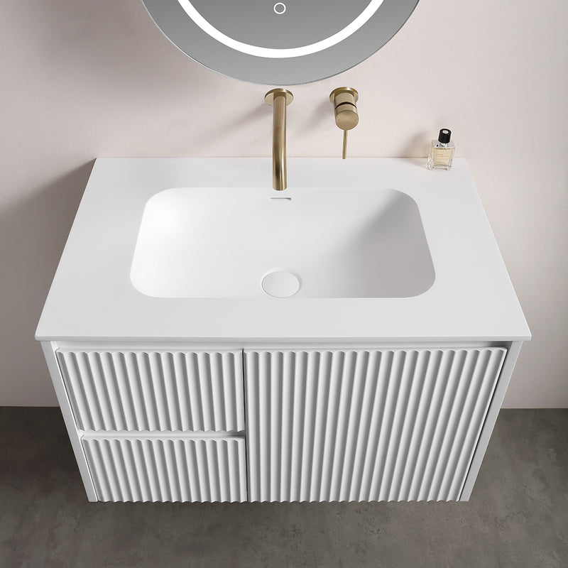Lukka Chasey Solid Surface Vanity Top LK-SCH