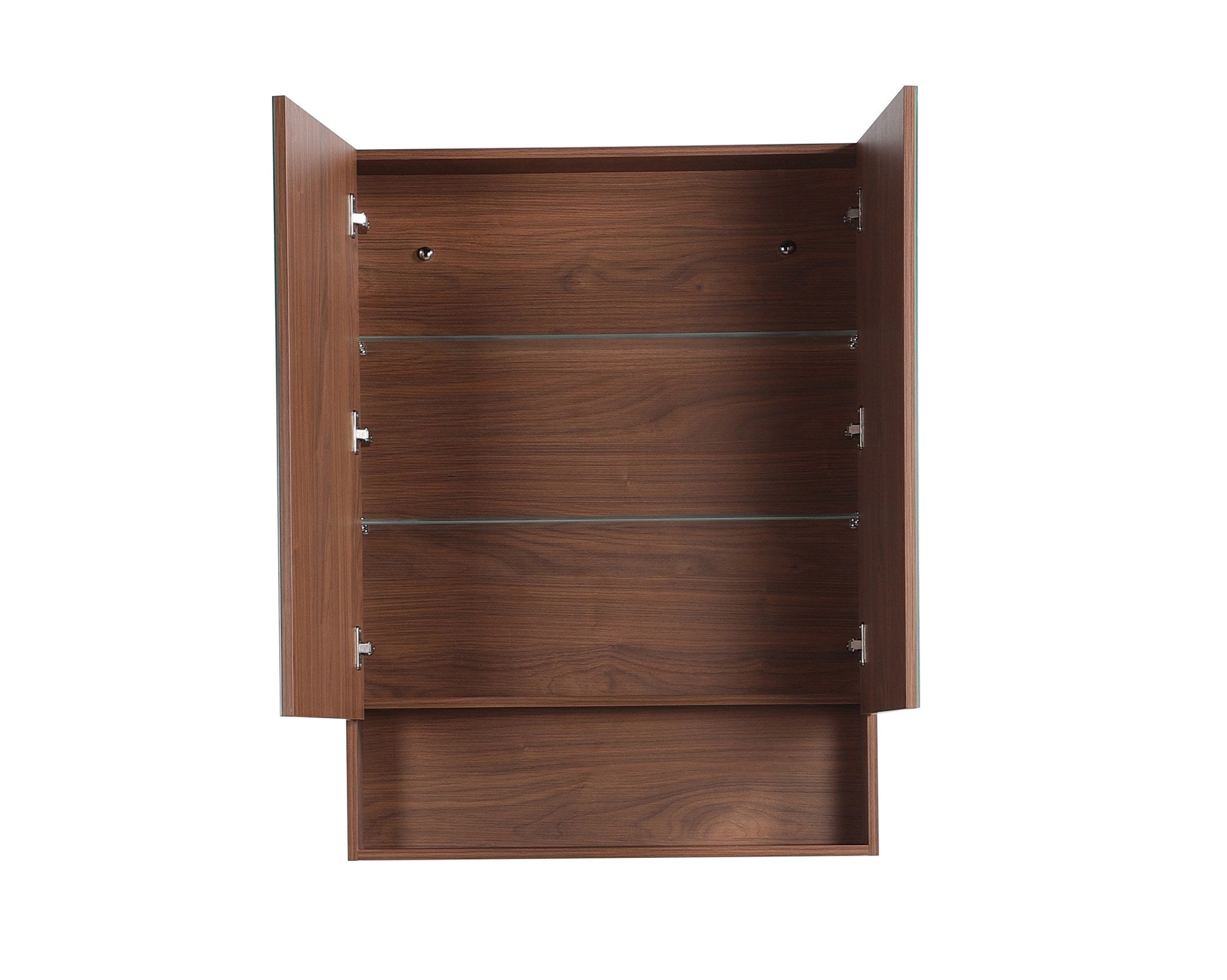 Lukka Clark Plywood Mirror Cabinet Mocha Oak Matte LK-CLMC750-MO