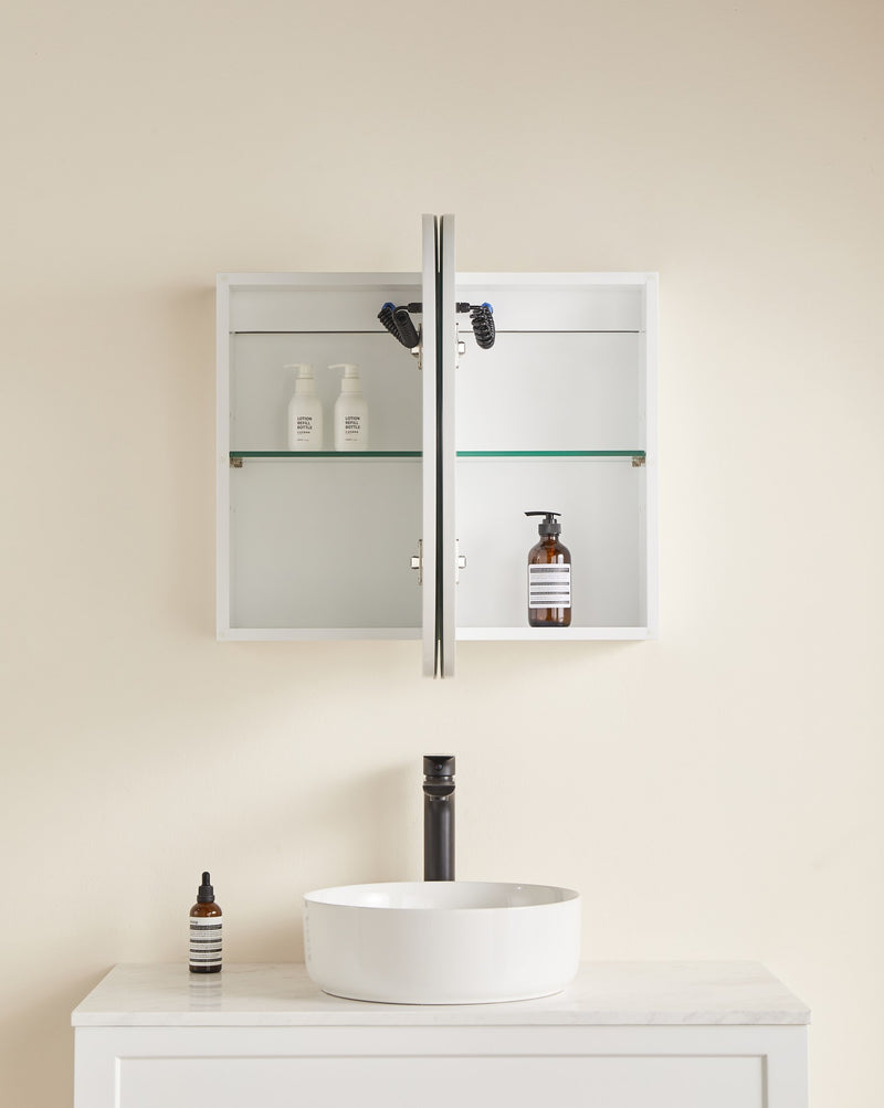 Lukka Allison Pill Shaving Cabinets 900x600x150 LK-MAPLSV9060