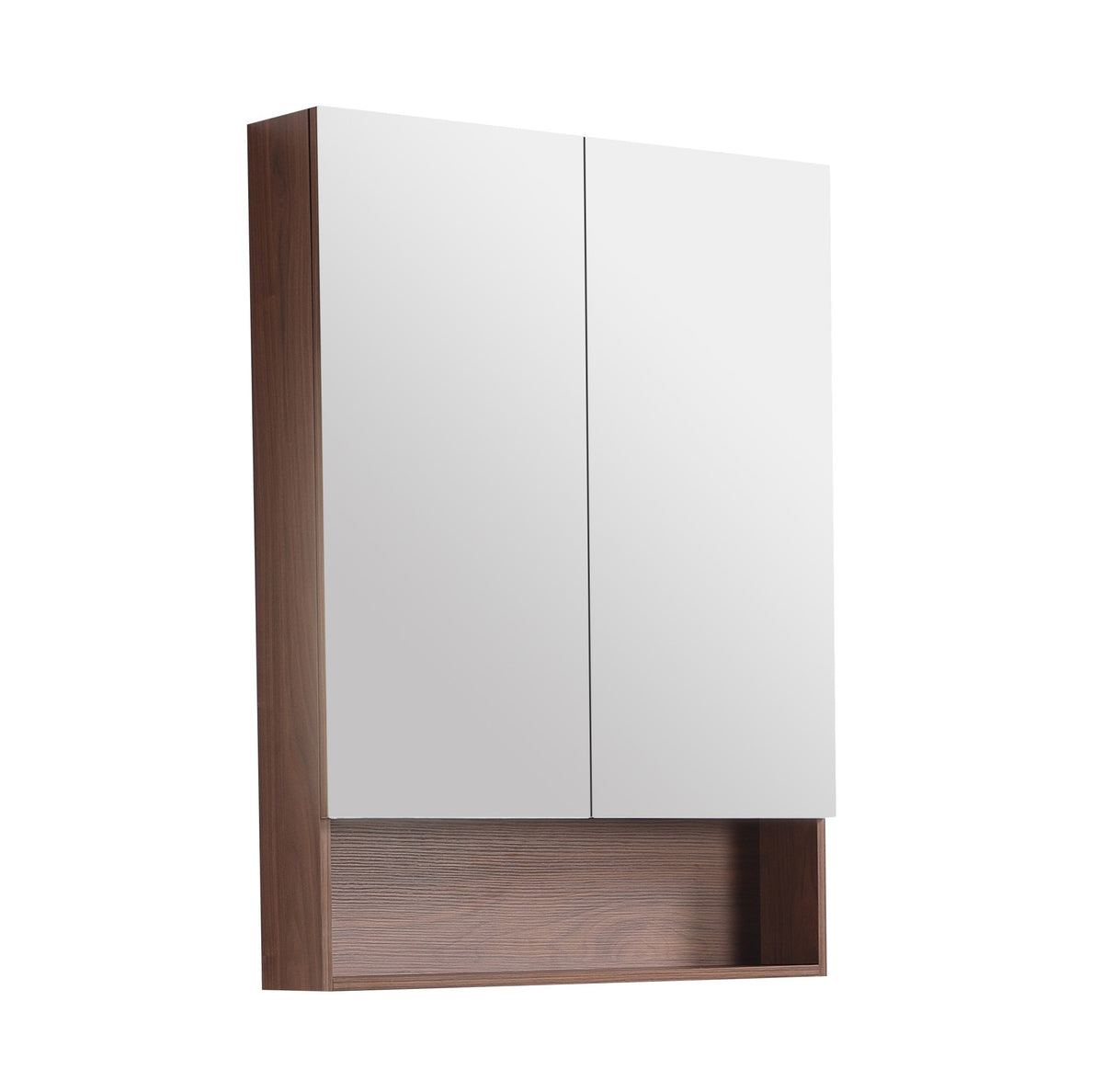 Lukka Clark Plywood Mirror Cabinet Mocha Oak Matte LK-CLMC750-MO