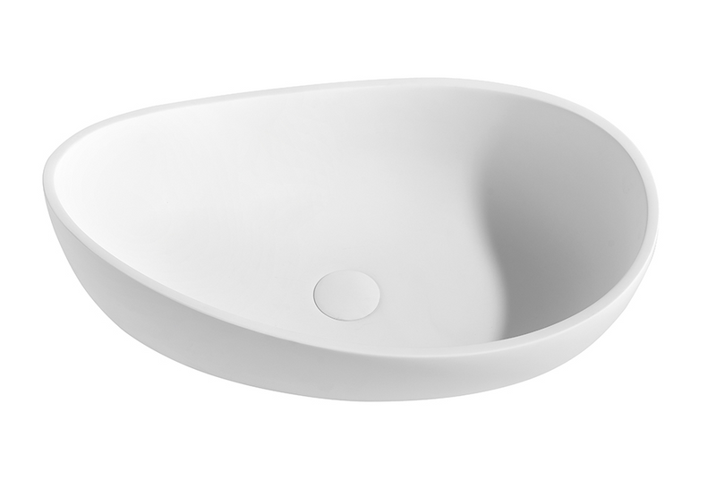 Lukka Waverton Solid Surface Stone Above Counter Basin LK-SA6037