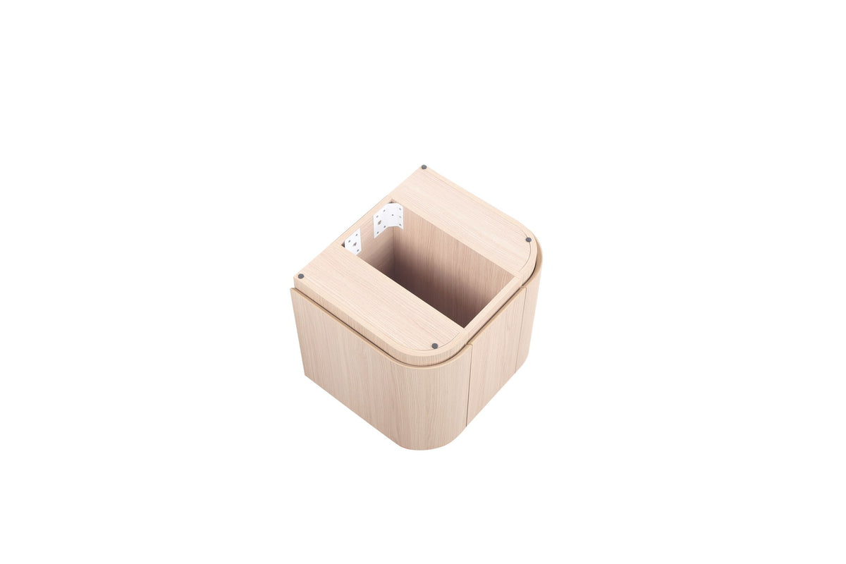 Lukka Ravello Modern Wall Hung Vanity Plywood Cabinet LK-RA600W-SO