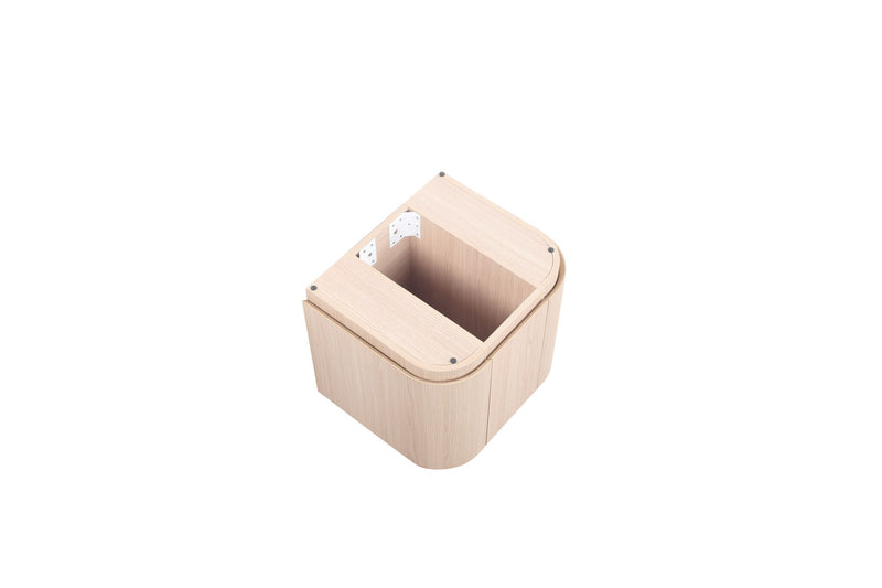 Lukka Ravello Modern Wall Hung Vanity Plywood Cabinet LK-RA600W-SO