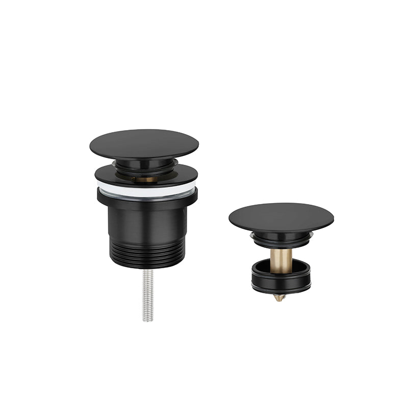 32MM Universal Basin Pop-Up Waste LK-UP40 - Matte Black - LK-UP40-MB