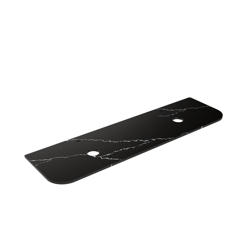 Lukka LK-QCN185CVD-UTH — 1800x500, double, semi-drill
