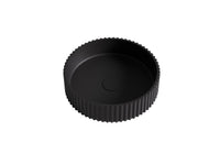 Lukka Olley Fluted Solid Surface Above Counter Basin LK-SOA4040