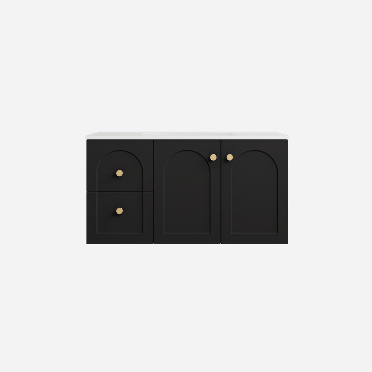 Lukka Chester Federation wall hung PVC Cabinet LK-FC94LW-MB