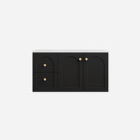 Lukka Chester Federation wall hung PVC Cabinet LK-FC94LW-MB