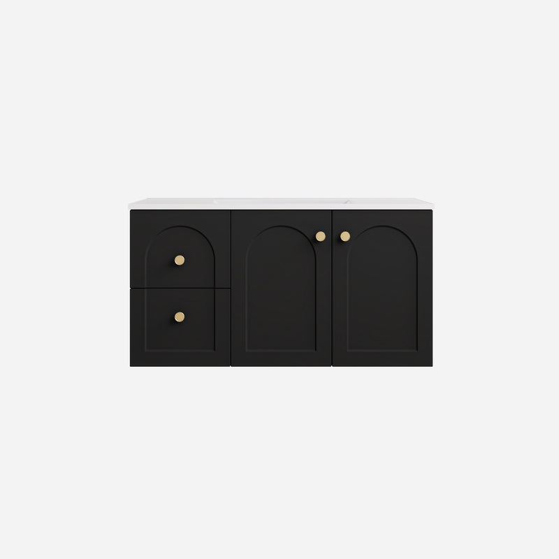 Lukka Chester Federation wall hung PVC Cabinet LK-FC94LW-MB