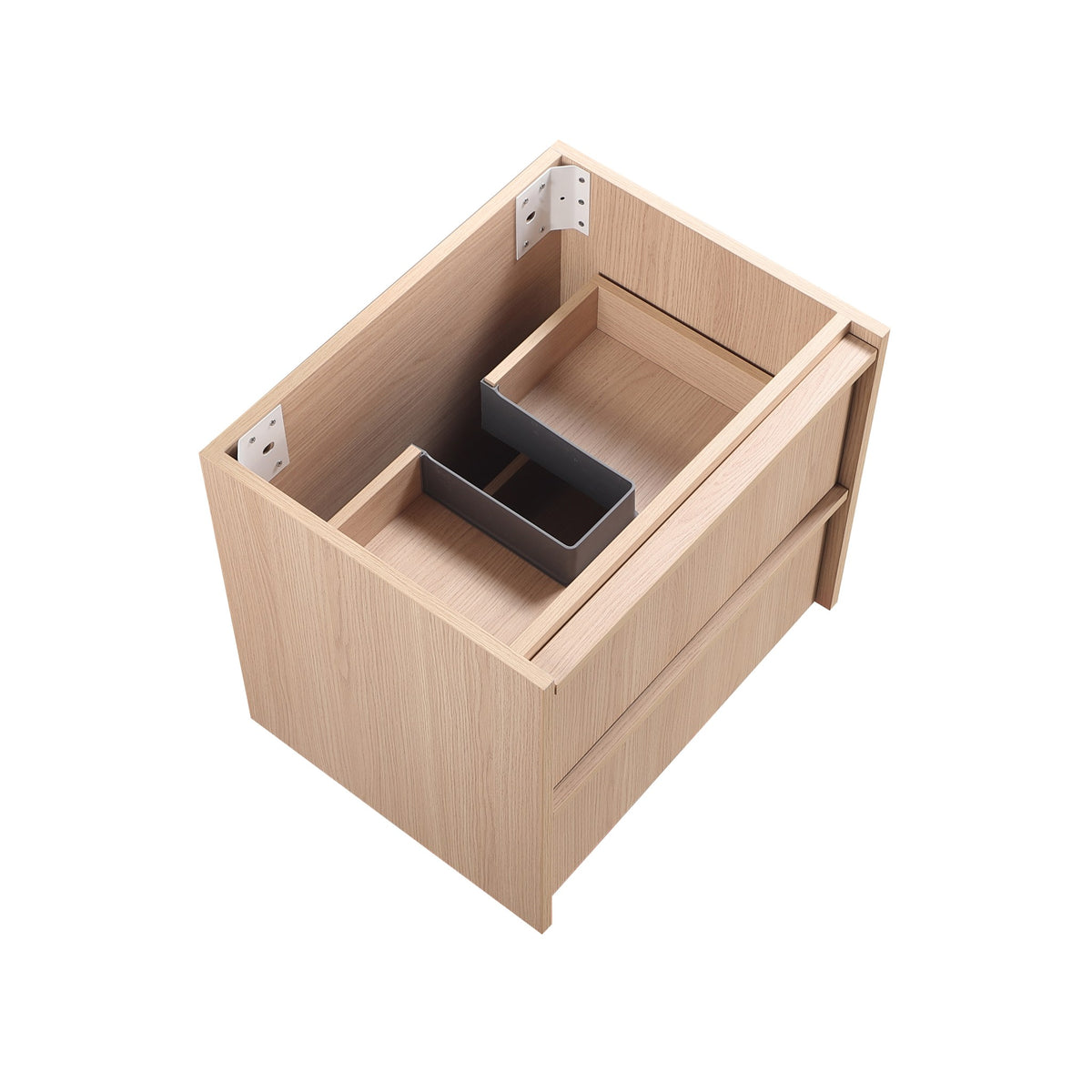 Lukka Ridgewood Modern Wall Hung Plywood Cabinet LK-MR600W-SO