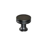 Federation design Handle  LK-FHDL - Matte Black - LK-FHDL-MB - Matte Black
