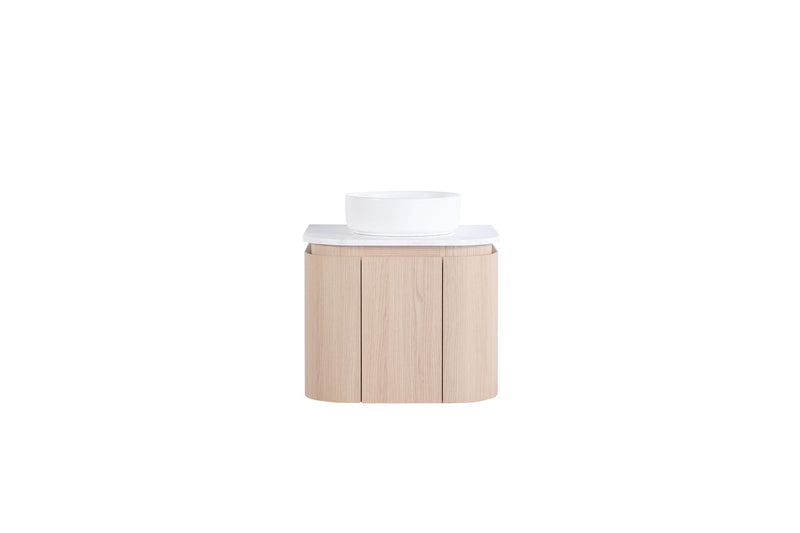 Lukka Ravello Modern Wall Hung Vanity Plywood Cabinet LK-RA600W-SO