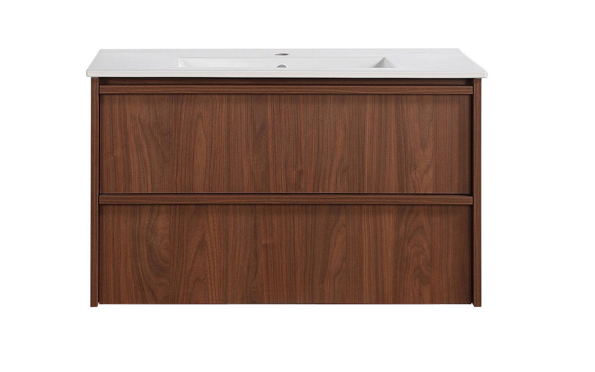 Lukka Ridgewood Modern Wall Hung Plywood Cabinet LK-MR900W-MO