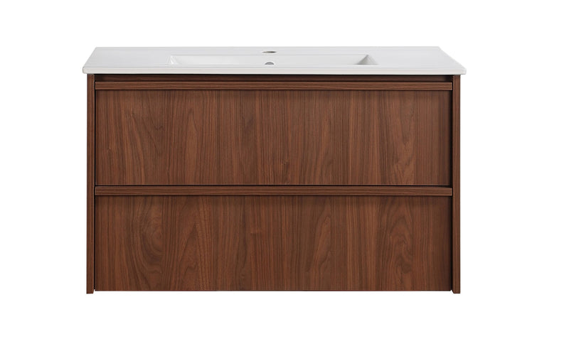 Lukka Ridgewood Modern Wall Hung Plywood Cabinet LK-MR900W-MO