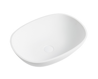 Lukka Perry Solid Surface Stone Above Counter Basin LK-SPA4040MW/SPA5540MW/SPA6336MW