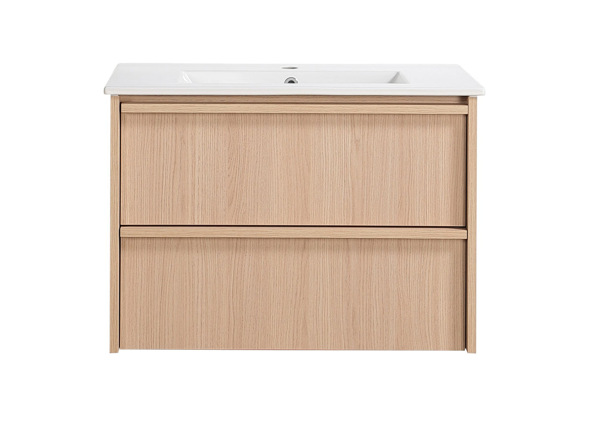Lukka Ridgewood Modern Wall Hung Plywood Cabinet LK-MR600W-SO