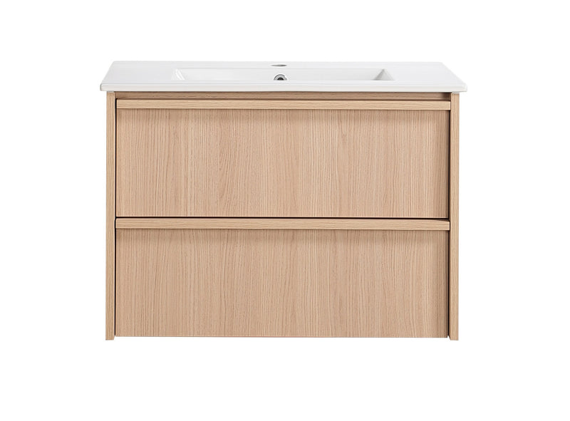 Lukka Ridgewood Modern Wall Hung Plywood Cabinet LK-MR600W-SO