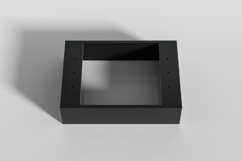 Kickboard 590x435x150 LK-64KB - Matte Black - LK-64KB-MB - Matte Black