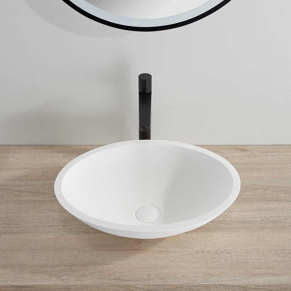 Lukka Kirra Solid Surface Art Basin LK-SKA500MW/SKA528MW/SKA5838MW